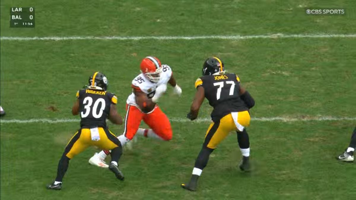 Broderick Jones Steelers Rodgers