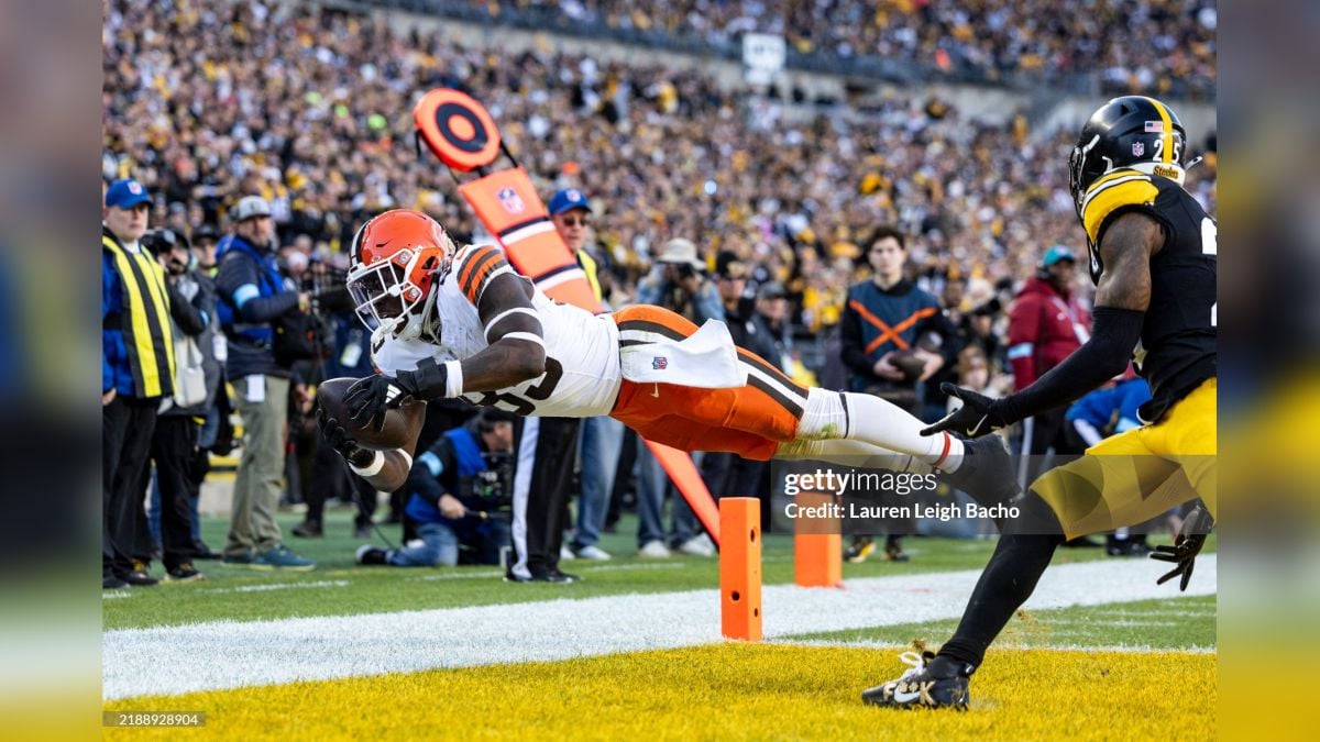 Steelers Browns