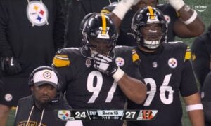 Cameron Heyward pissed off