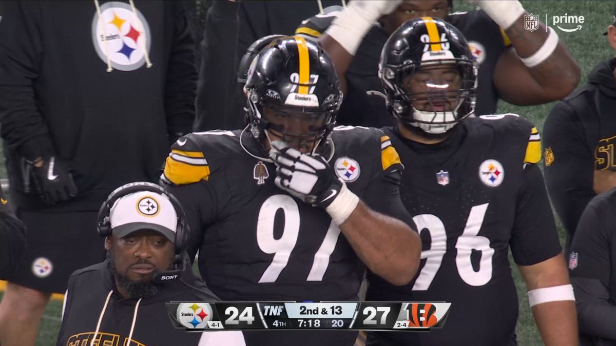 Cameron Heyward pissed off