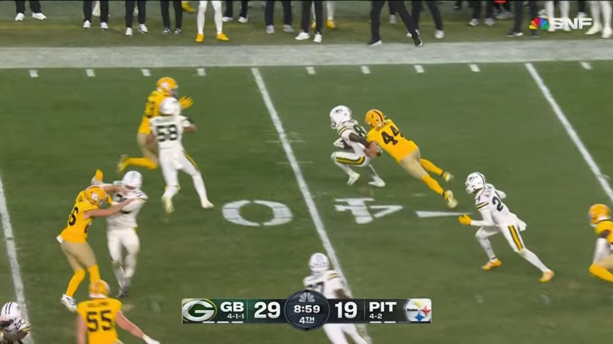 Carson Bruener Steelers rookie