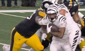 Steelers run defense