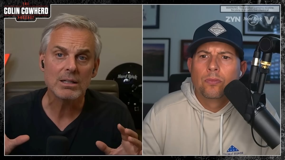 Cowherd Aaron Rodgers