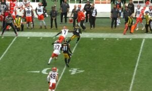 Missed tackles report Steelers Browns