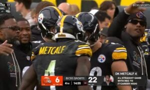 Positional Grades Steelers Browns
