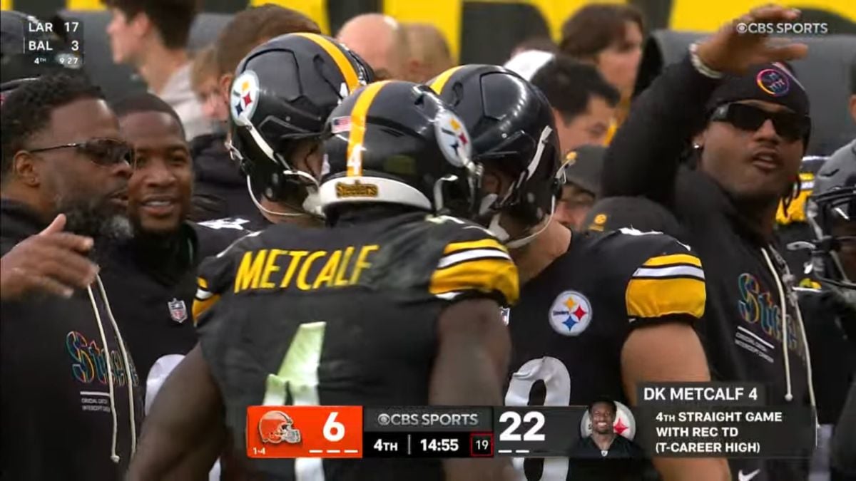 Positional Grades Steelers Browns