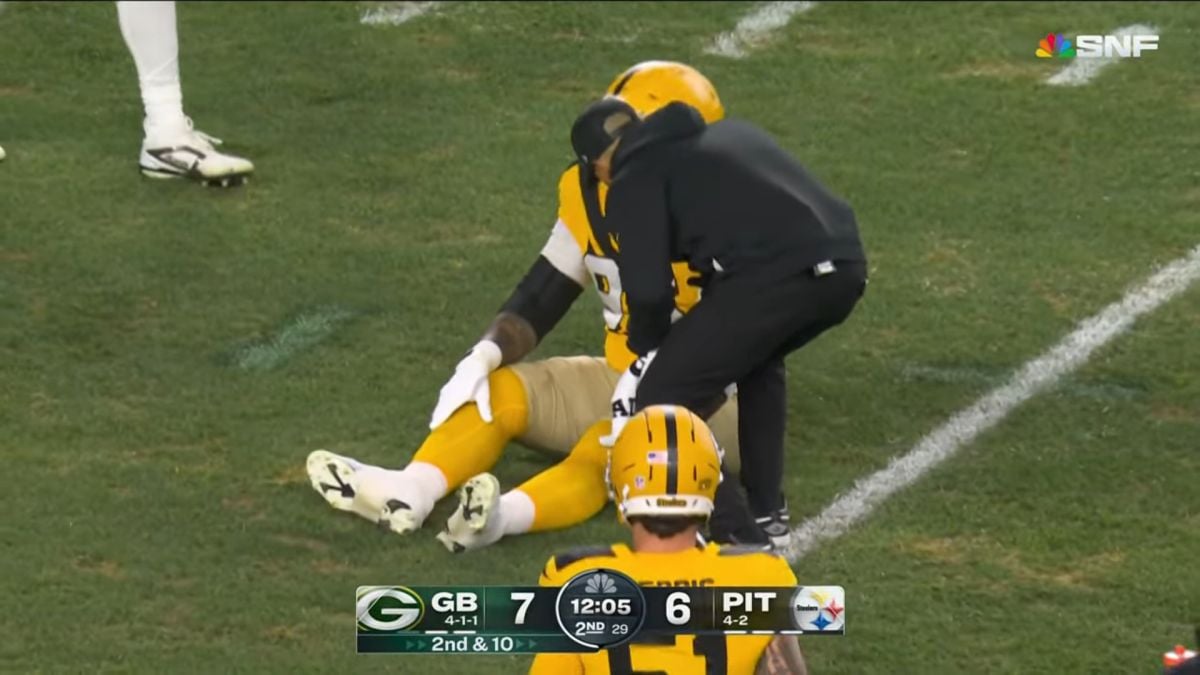 Daniel Ekuale Steelers injury