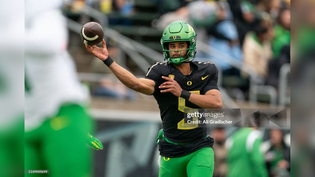 Dante Moore Kiper big board QBs