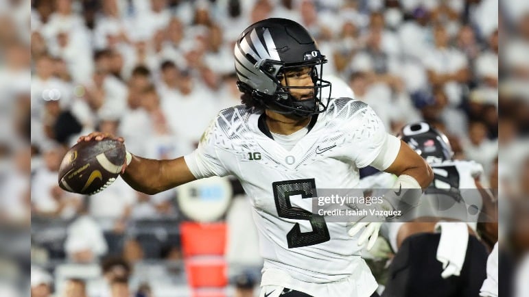 Stock Dante Moore top college prospects