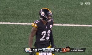 Steelers secondary