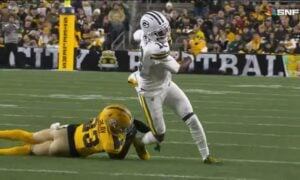 Steelers Packers missed tackles report