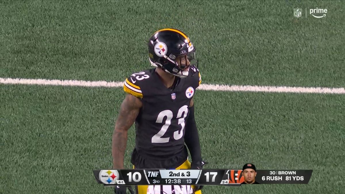 Steelers secondary