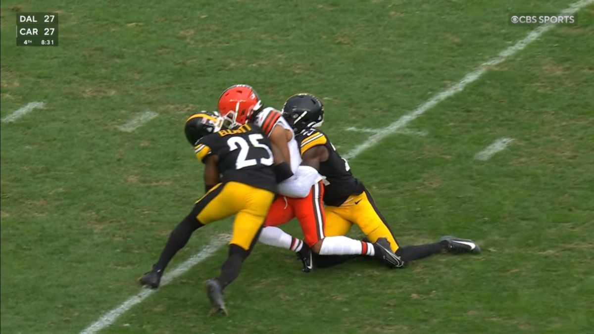 Steelers Penalty
