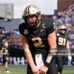 Stock Diego Pavia top college prospects
