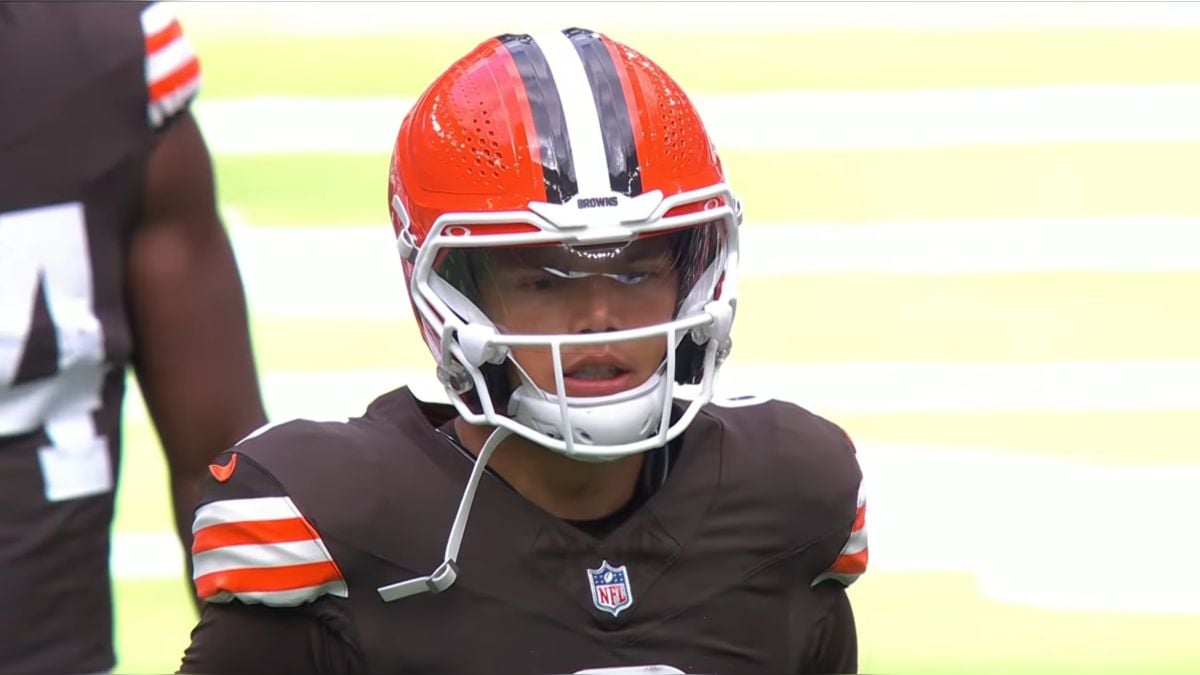 Dillon Gabriel Steelers Browns