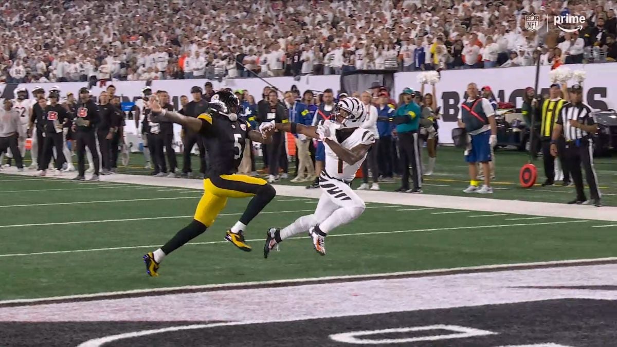 Ja'Marr Chase Jalen Ramsey