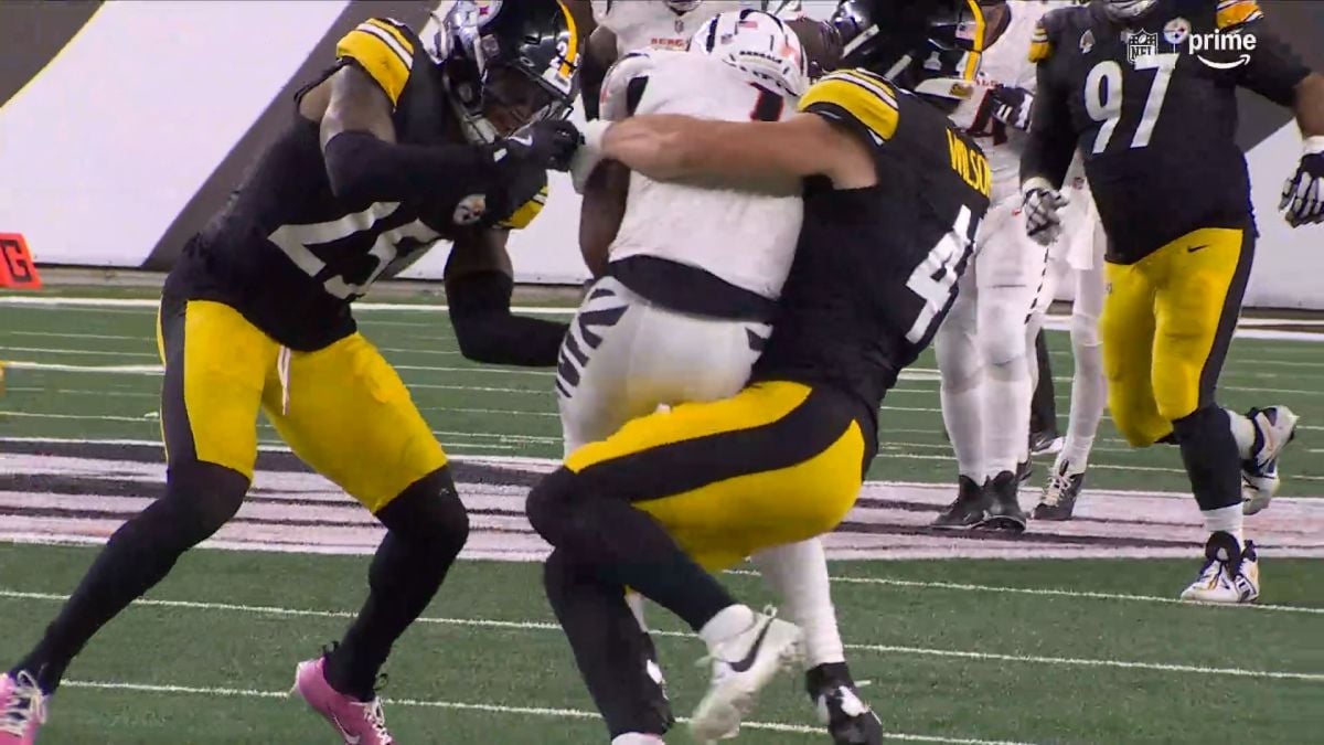 Payton Wilson dime defense steelers