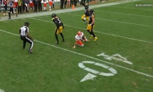 Jalen Ramsey sack Steelers