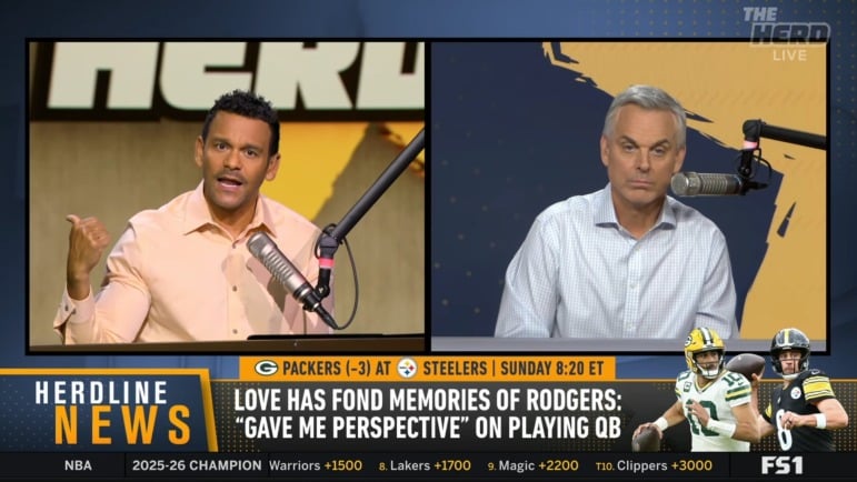 Jason McIntyre Aaron Rodgers