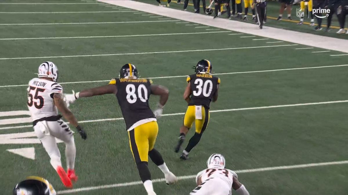 Jaylen Warren Steelers