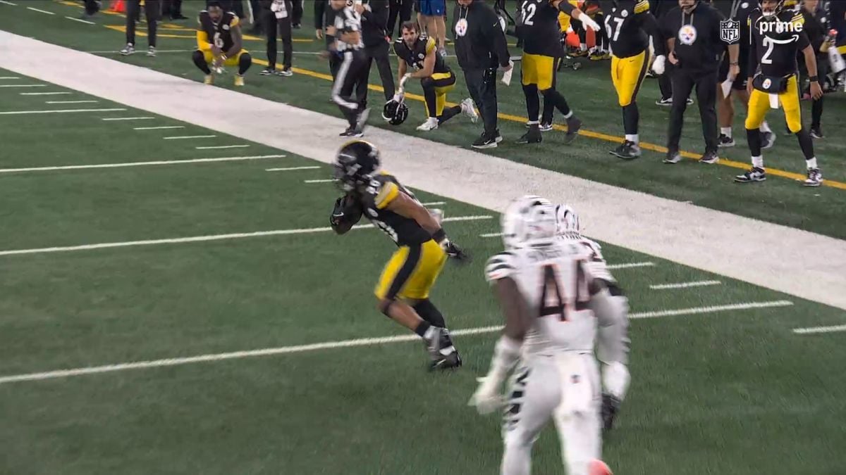 Steelers run game Spencer Anderson jumbo package