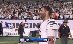 Joe Flacco Browns Bengals Steelers