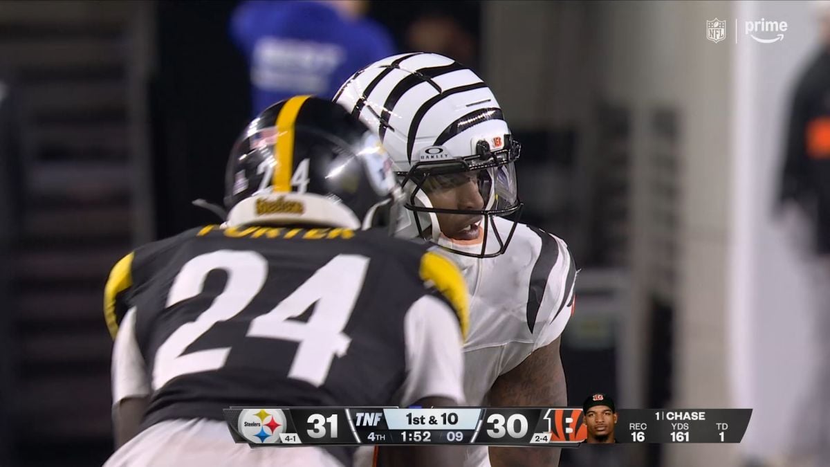 Joey Porter Jr. Steelers Kaboly
