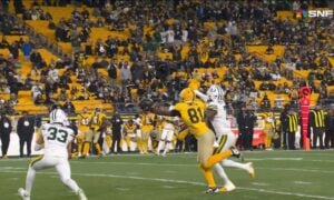 Steelers PFF