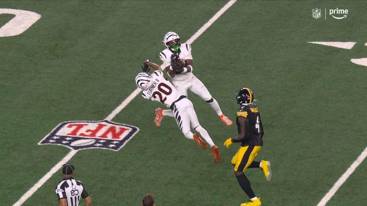 Rodgers interception