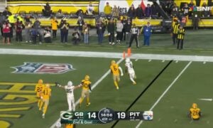 Steelers defense Rodney Harrison