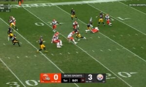 Ke'Shawn Williams Steelers