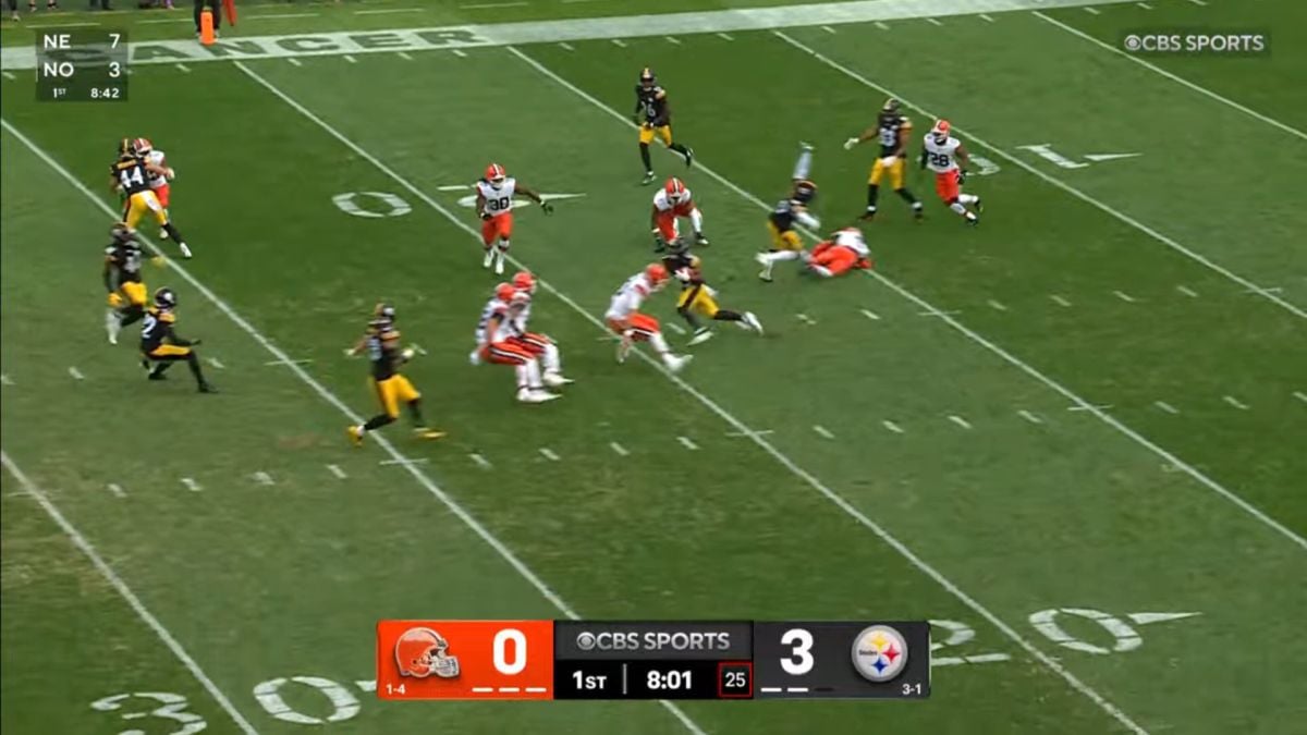 Ke'Shawn Williams Steelers