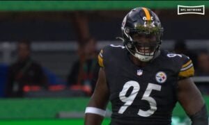 Keeanu Benton Steelers