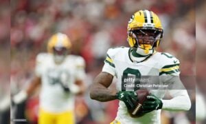 Matthew Golden Packers Steelers