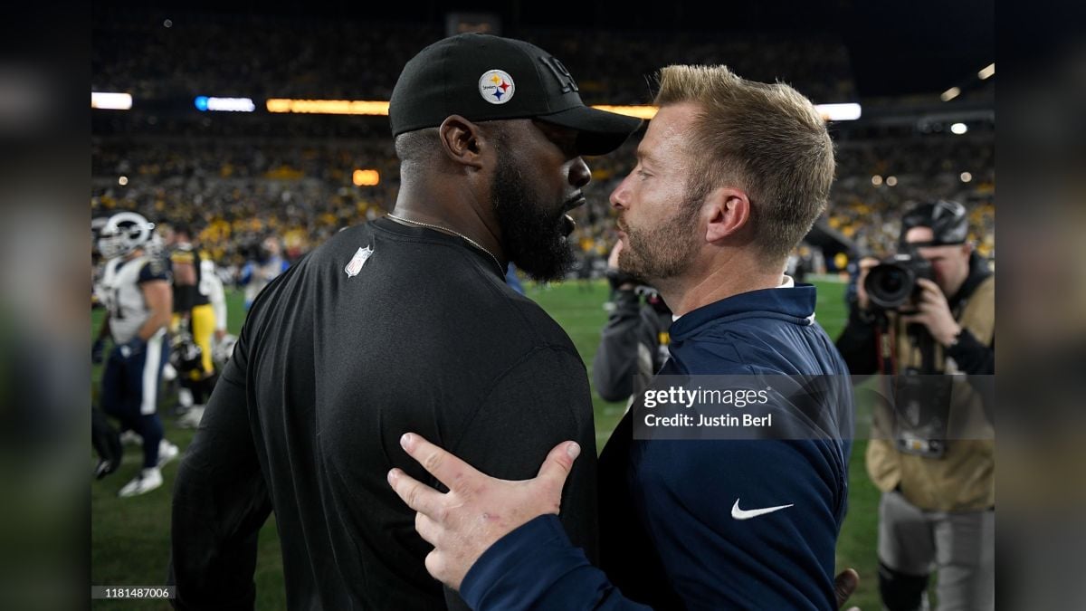 Mike Tomlin Sean McVay