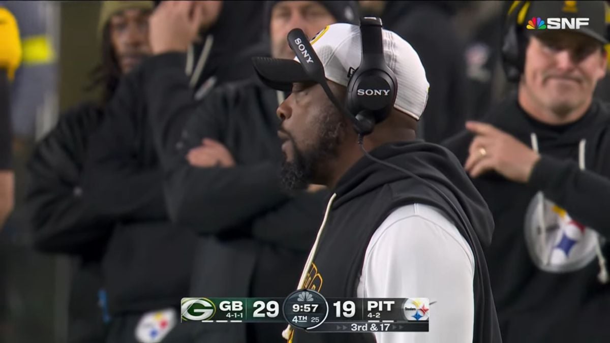 Mike Tomlin Steelers