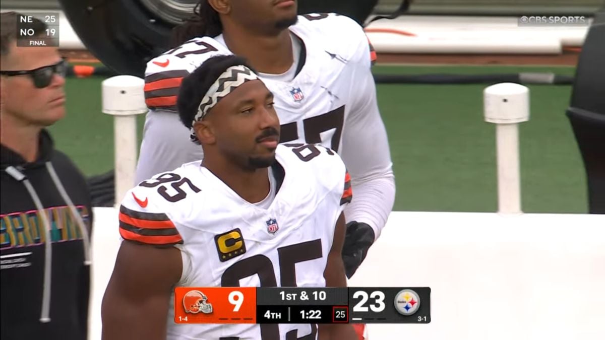 Myles Garrett Steelers plan