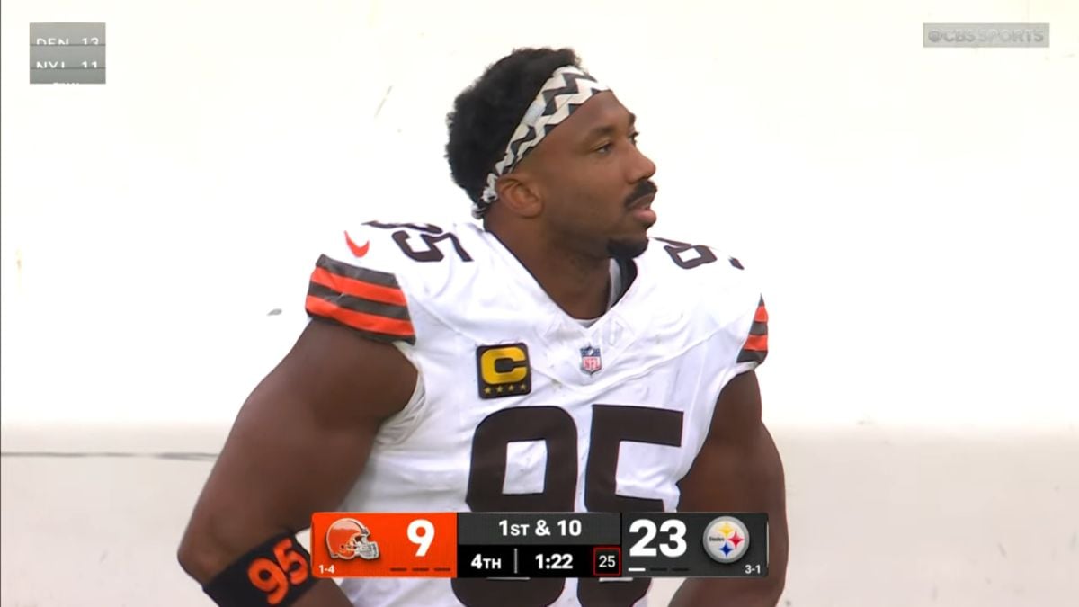 Myles Garrett