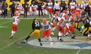 Nick Herbig Steelers