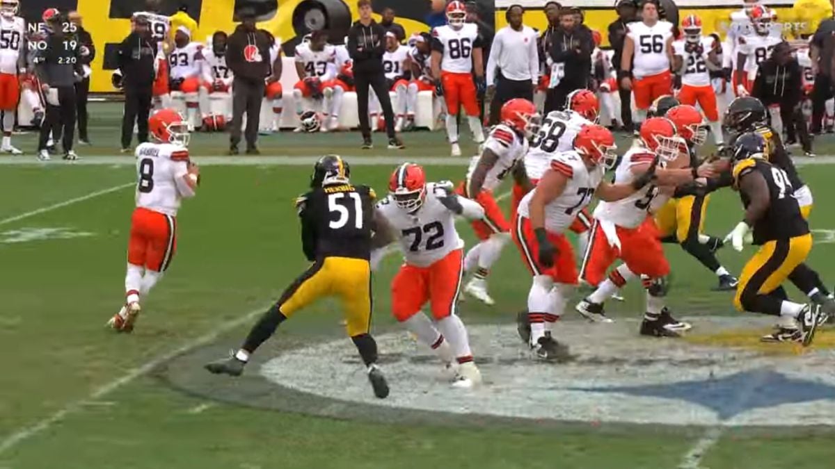 Nick Herbig Steelers