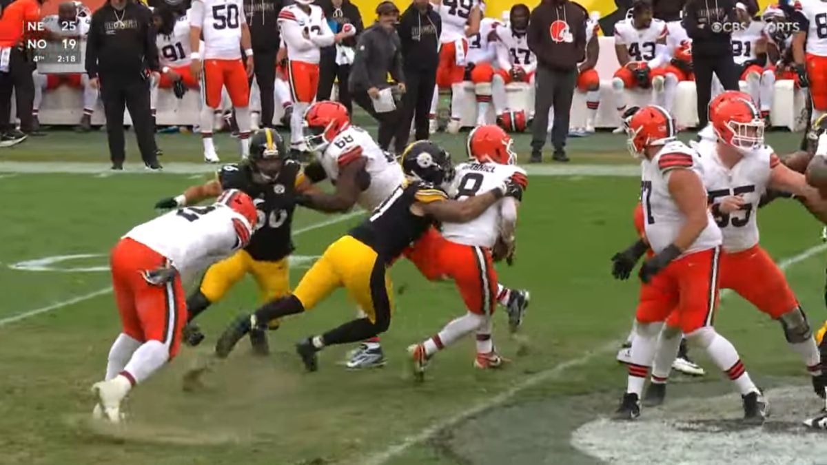 Nick Herbig T.J. Watt Dillon Gabriel Steelers