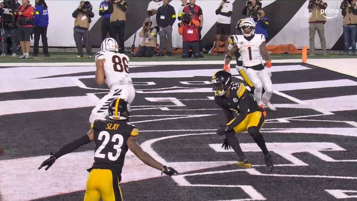 Positional Grades Steelers Bengals