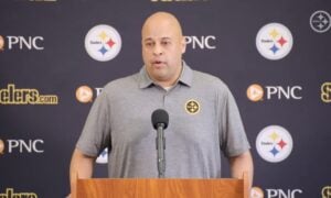 Omar Khan Steelers