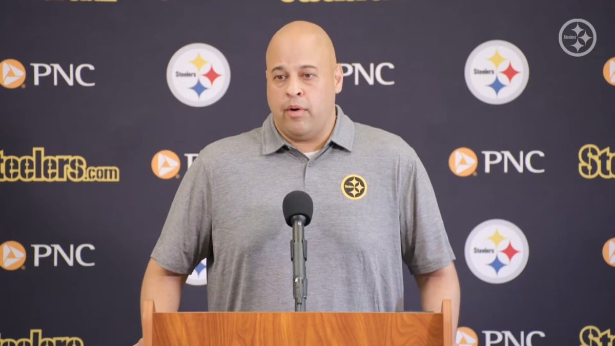 Omar Khan Steelers