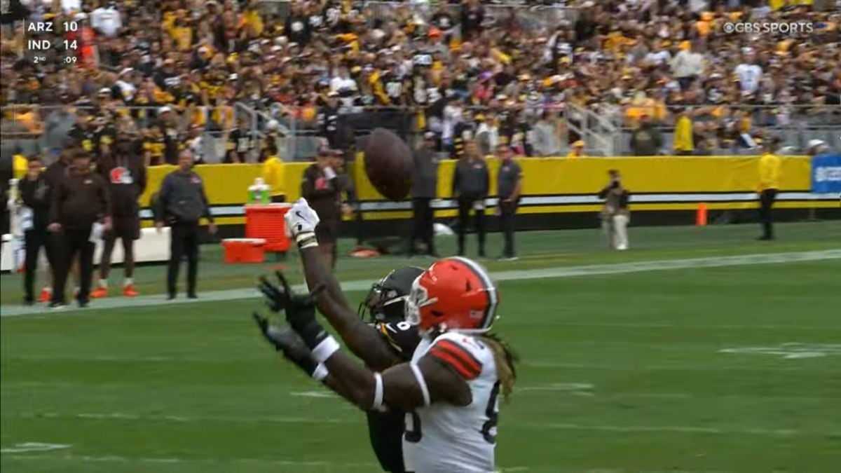 Steelers Browns