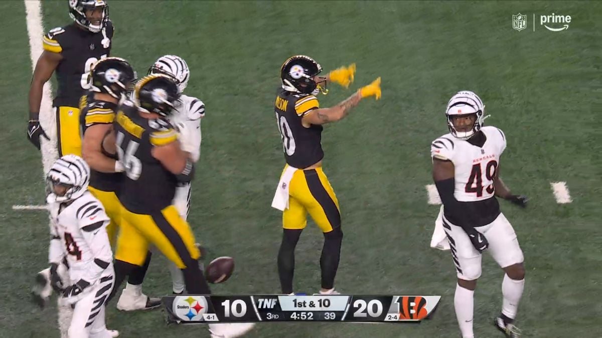 Roman Wilson Steelers trade deadline