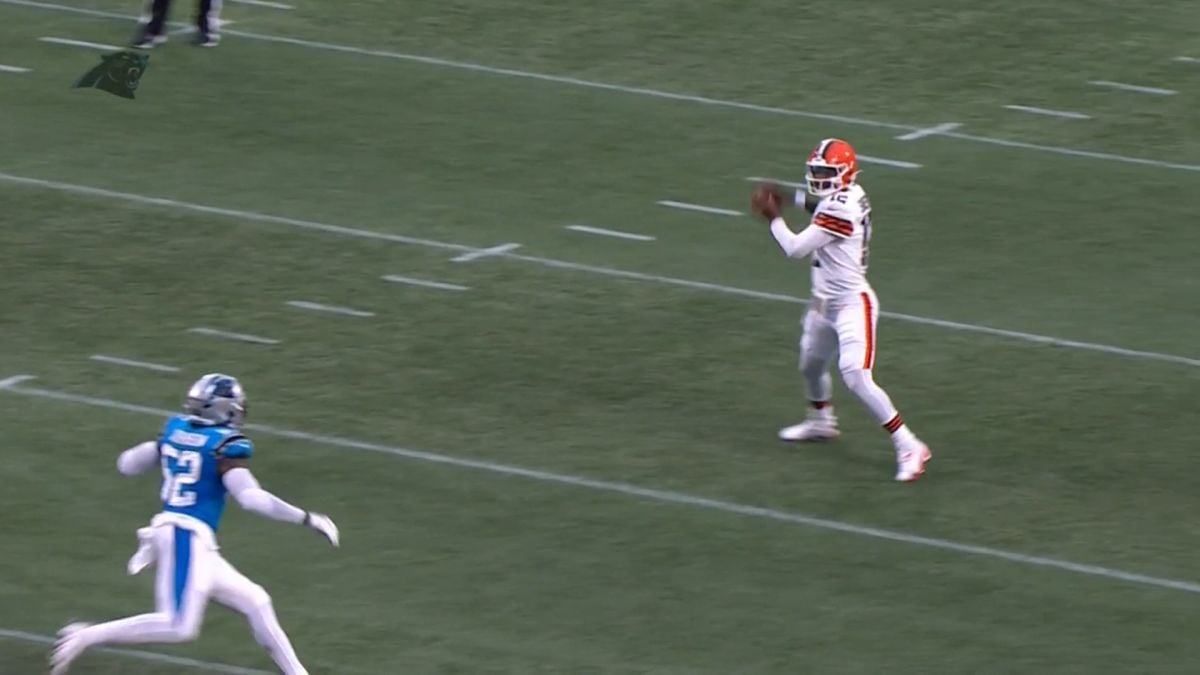 Shedeur Sanders backup QB Browns