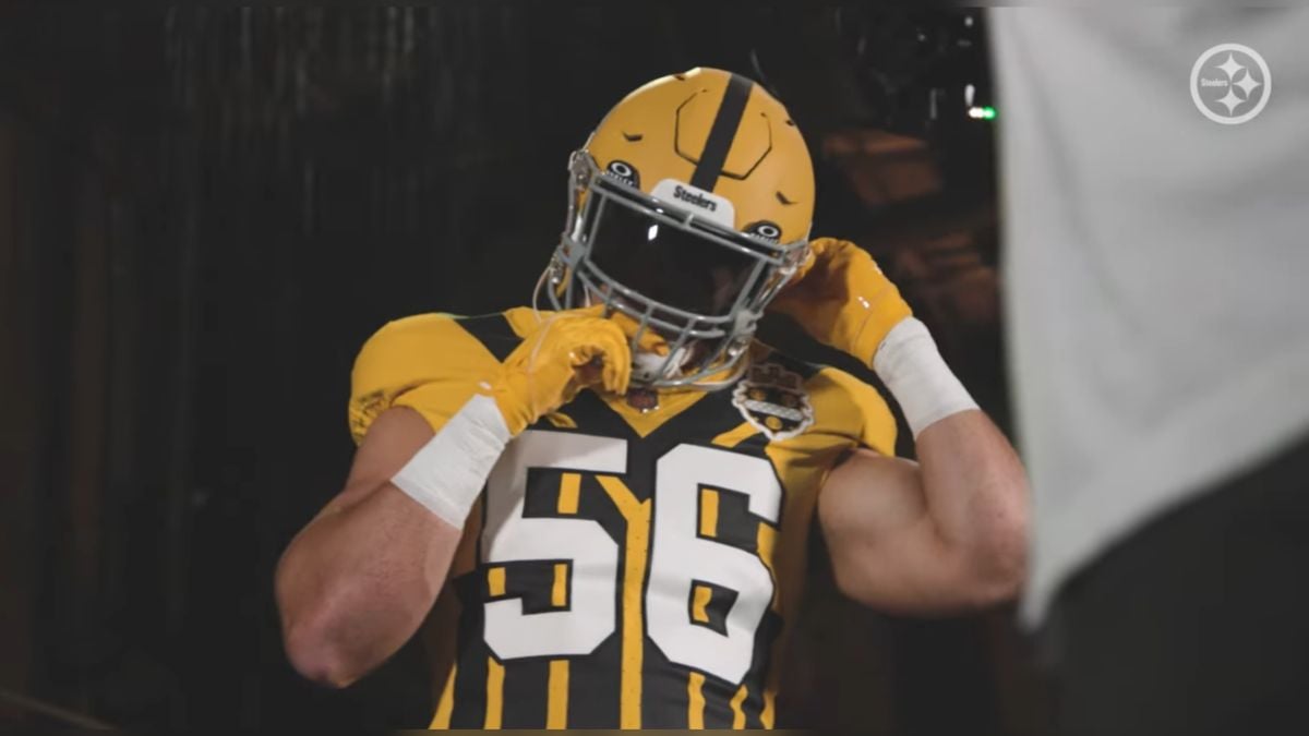 Steelers Throwback