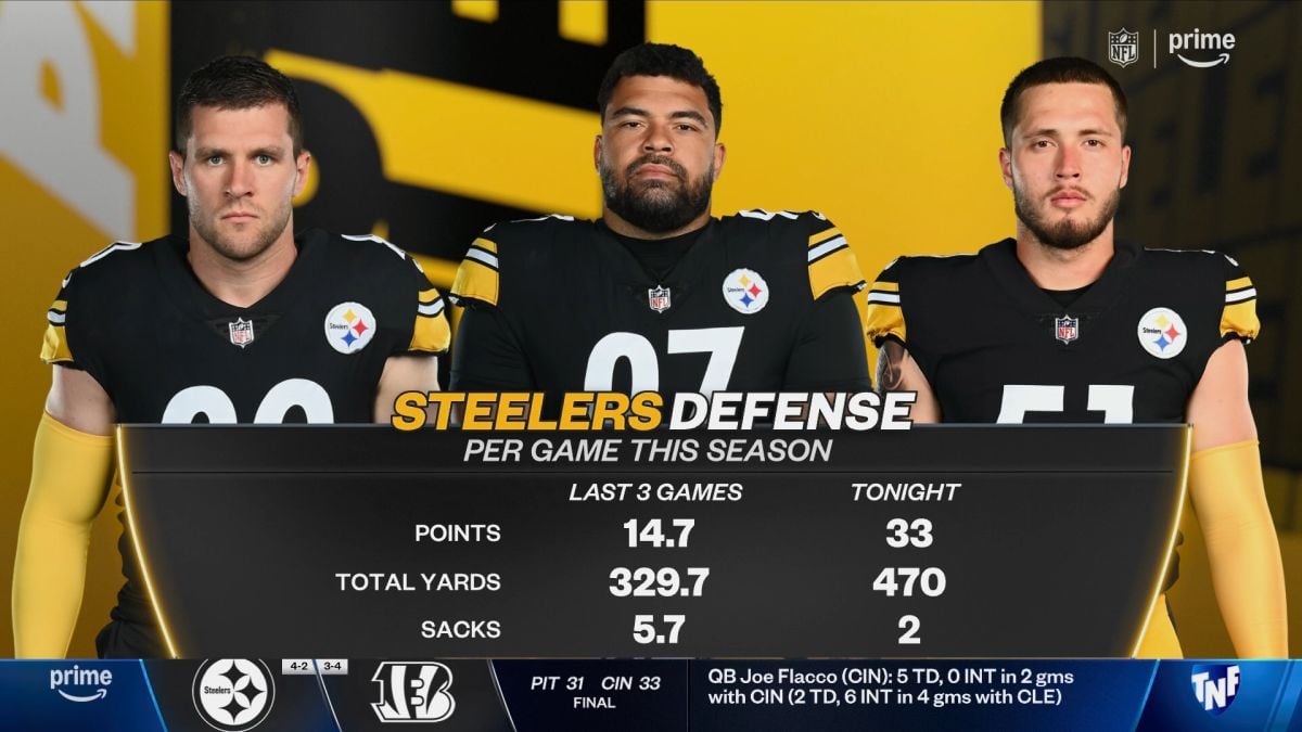 Steelers defense