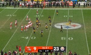 Steelers third down
